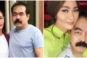 Inul unggah foto Adam Suseno tanpa kumis, parasnya bikin terkejut