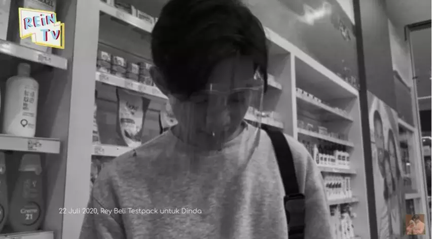 Dinda Hauw hamil ©Instagram