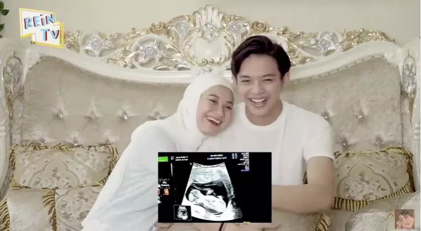 Dinda Hauw hamil ©Instagram