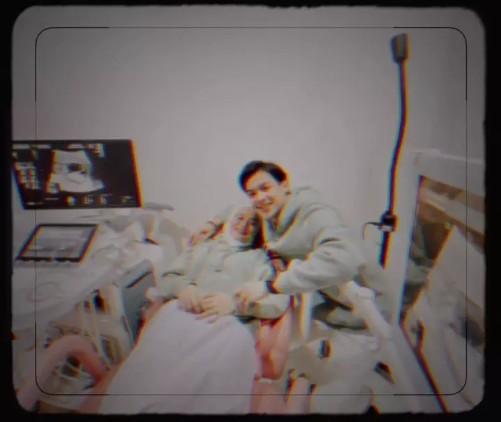 Dinda Hauw hamil ©Instagram