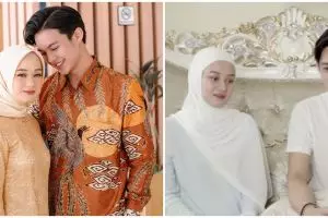 10 Momen Dinda Hauw dan Rey Mbayang umumkan kehamilan, penuh haru