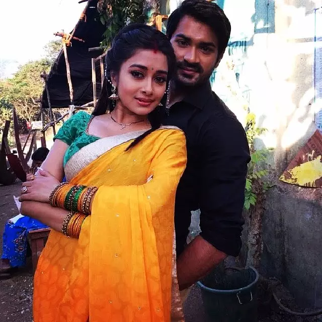 potret syuting Uttaran ©Instagram