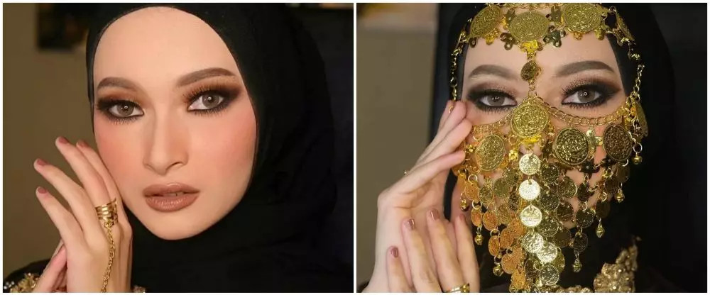 seleb dengan Arabian style © 2020 brilio.net