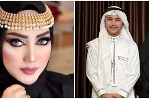 Gaya pemotretan 7 seleb dengan Arabian style, bikin pangling