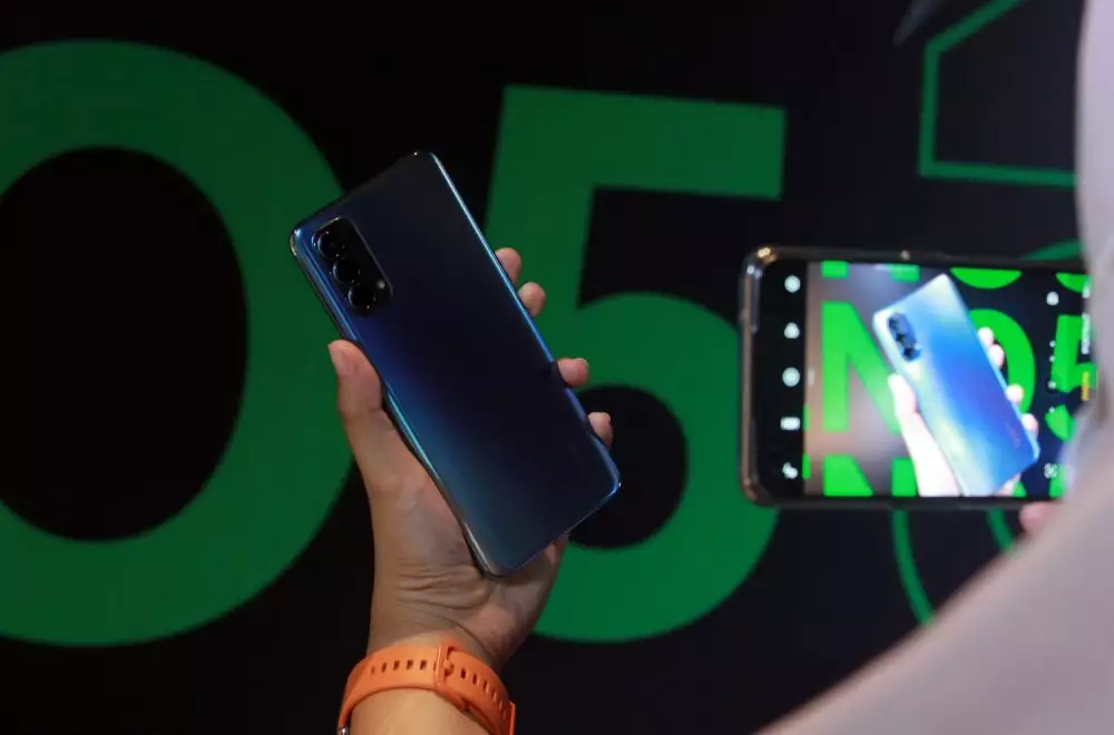 Oppo Reno5 © 2020 brilio.net