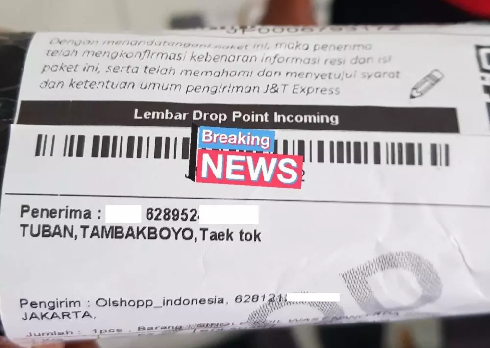 Alamat pengiriman paket berbagai sumber