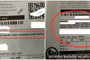 10 Alamat pengiriman paket ini nyelenehnya bikin kurir geregetan