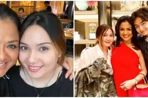 10 Potret kedekatan Betharia Sonata dan pacar Leon Dozan, akrab banget