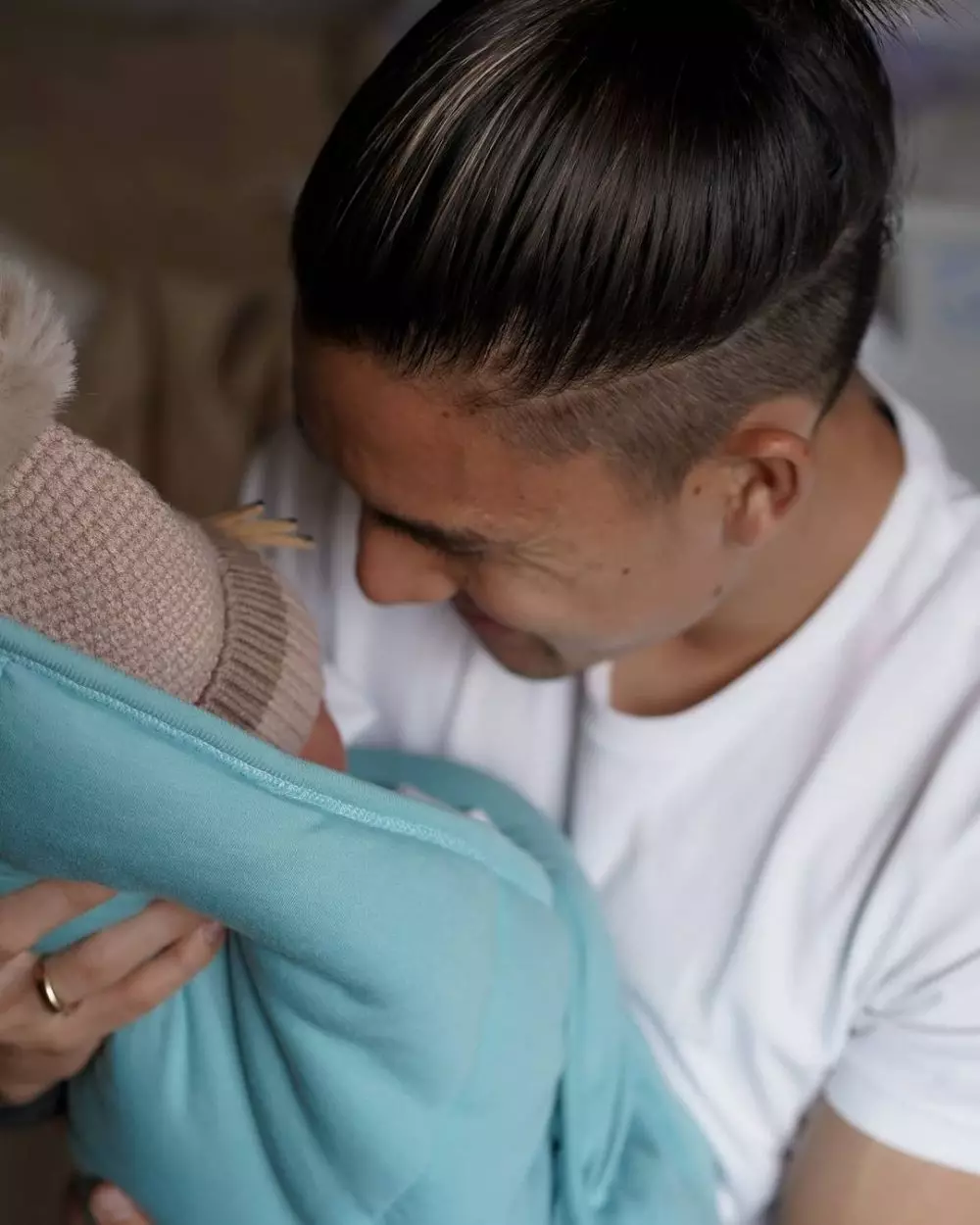 Kim Kurniawan dan anak © Instagram