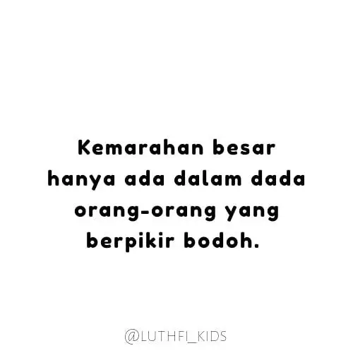 kata bijak mengendalikan amarah © 2020 brilio.net Instagram