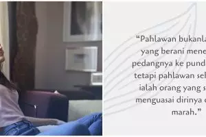 40 Kata-kata bijak mengendalikan amarah, bantu tenangkan pikiran