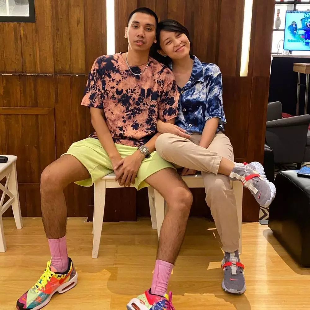 Rayi dan Dila anniv ke-9 © Instagram Rayi dan Dila anniv ke-9 © Instagram