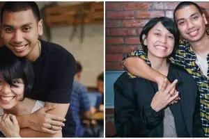 Anniversary pernikahan ke-9, 10 potret mesra Rayi Putra & Dila Hadju