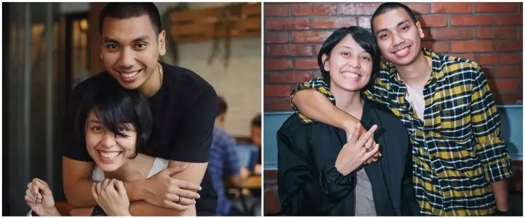 Anniversary pernikahan ke-9, 10 potret mesra Rayi Putra & Dila Hadju