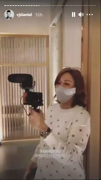 farewell party Daniel Mananta © Instagram farewell party Daniel Mananta © Instagram