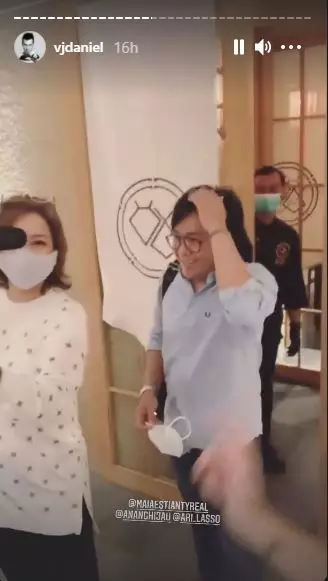 farewell party Daniel Mananta © Instagram farewell party Daniel Mananta © Instagram