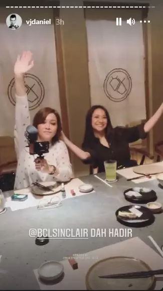 farewell party Daniel Mananta © Instagram farewell party Daniel Mananta © Instagram