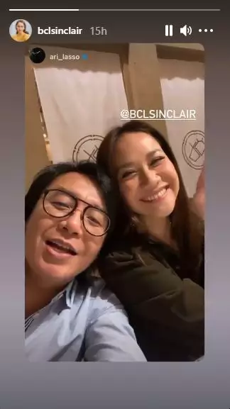 farewell party Daniel Mananta © Instagram farewell party Daniel Mananta © Instagram