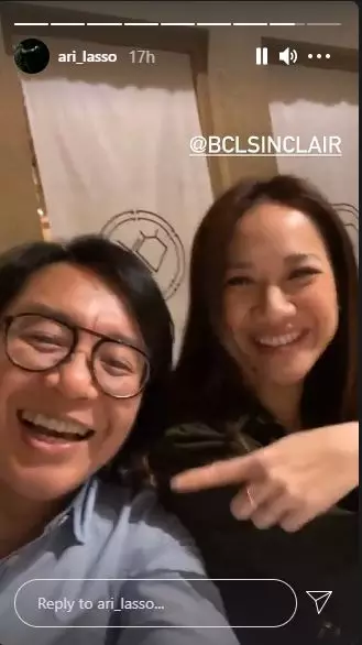 farewell party Daniel Mananta © Instagram farewell party Daniel Mananta © Instagram