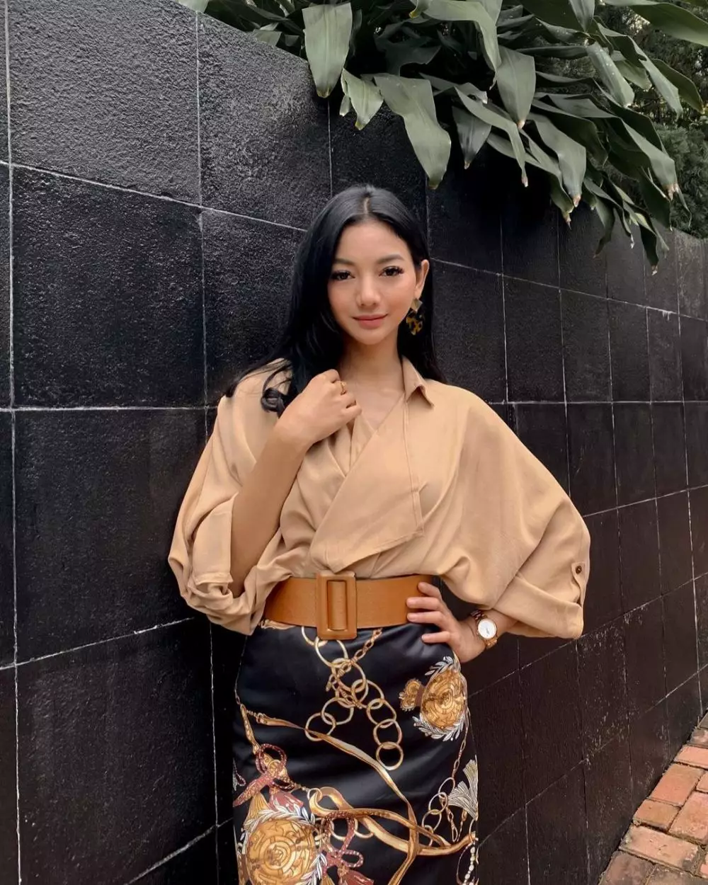 sumber kekayaan Glenca Chysara  © 2020 brilio.net