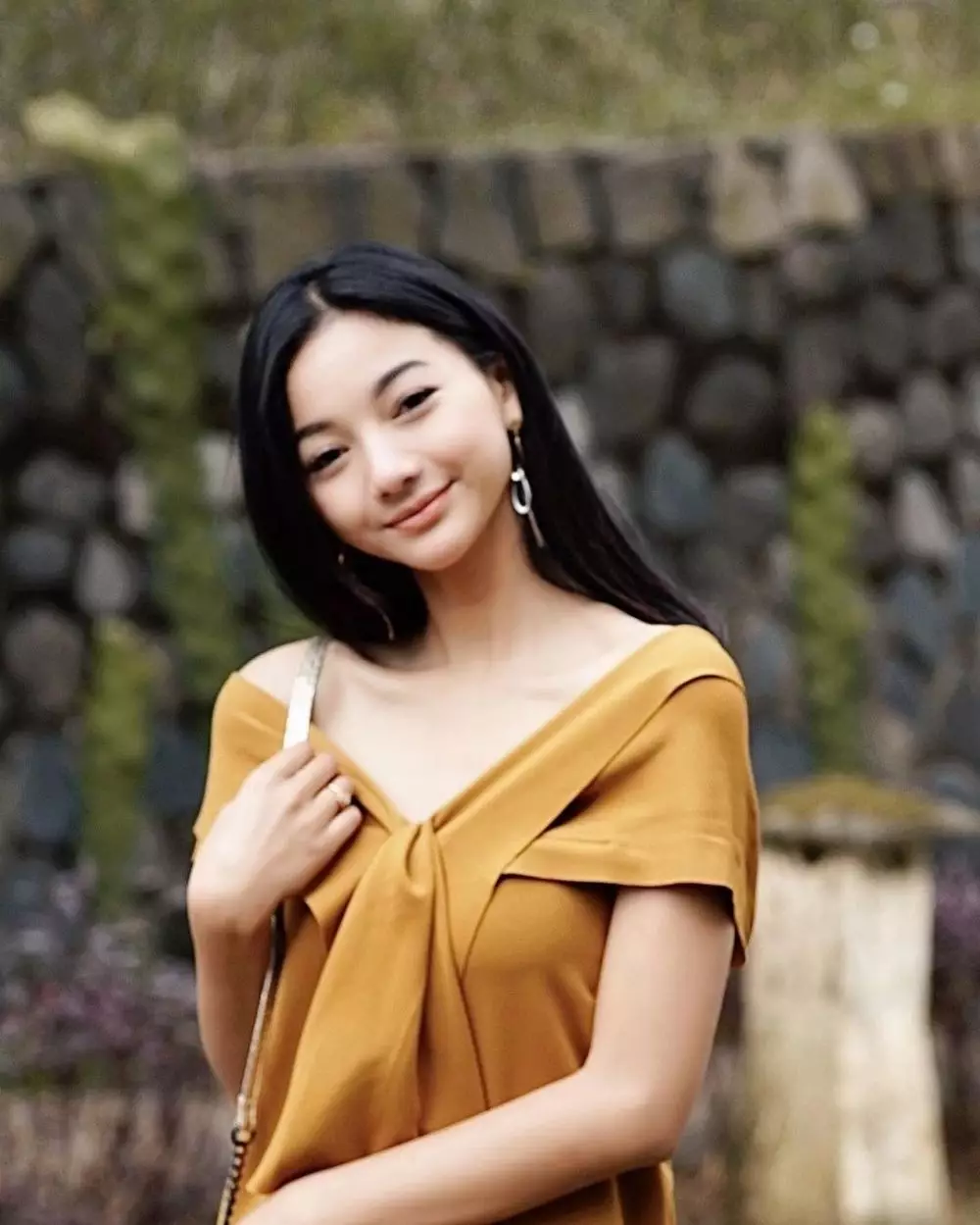 sumber kekayaan Glenca Chysara  © 2020 brilio.net