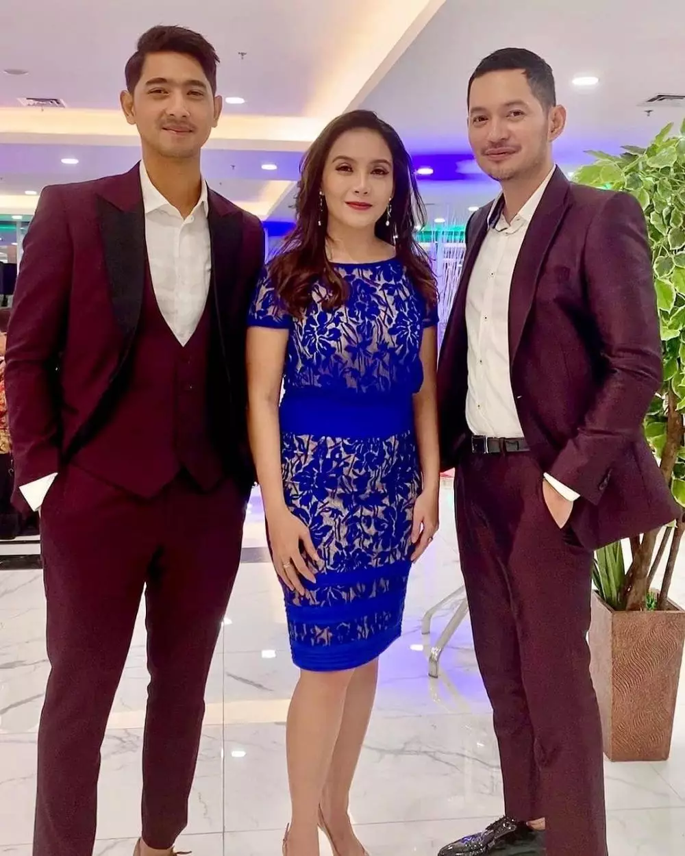 kedekatan Arya Saloka dan Evan Sanders © 2020 brilio.net kedekatan Arya Saloka dan Evan Sanders © 2020 brilio.net