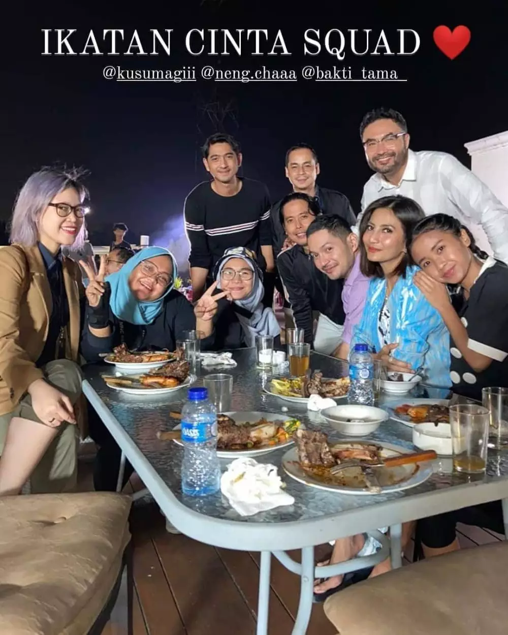 kedekatan Arya Saloka dan Evan Sanders © 2020 brilio.net kedekatan Arya Saloka dan Evan Sanders © 2020 brilio.net