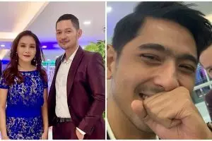 Musuhan di sinetron, ini 10 momen kedekatan Arya Saloka & Evan Sanders