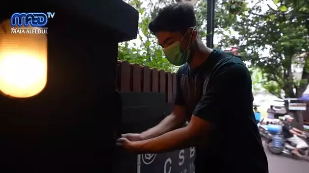 al ghazali jadi barista © YouTube al ghazali jadi barista © YouTube