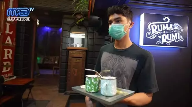 al ghazali jadi barista © YouTube al ghazali jadi barista © YouTube