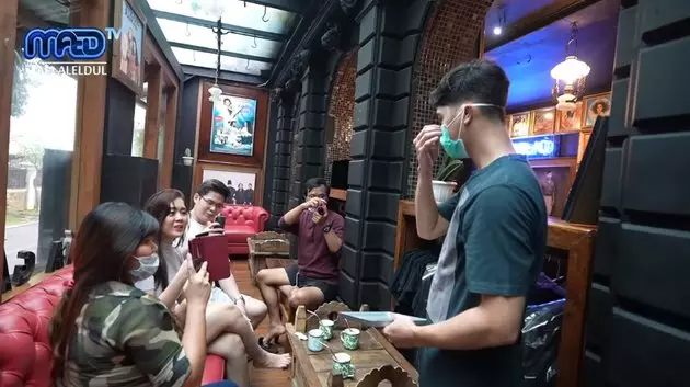 al ghazali jadi barista © YouTube al ghazali jadi barista © YouTube