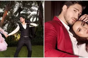 Sempat diisukan pisah, Aura Kasih resmi gugat cerai Eryck Amaral