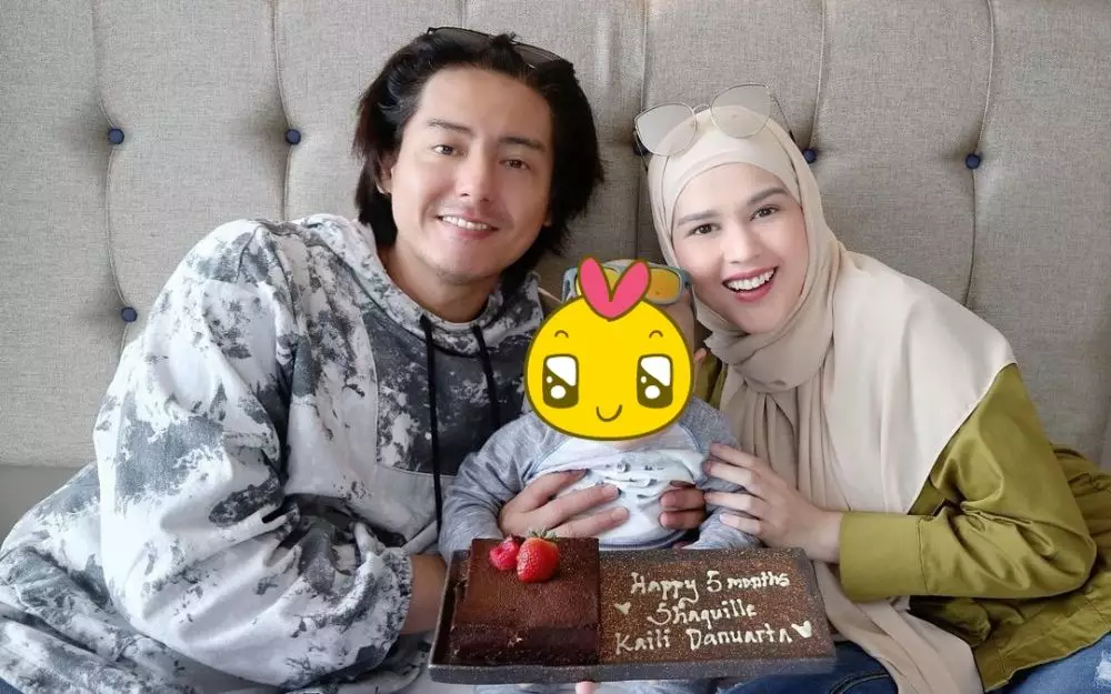 Jawaban Cut Meyriska soal baby Shaquille © Instagram