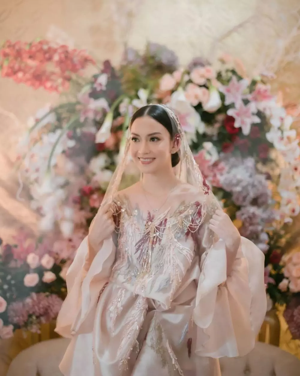 Pengajian Karina Nadila © 2020 brilio.net