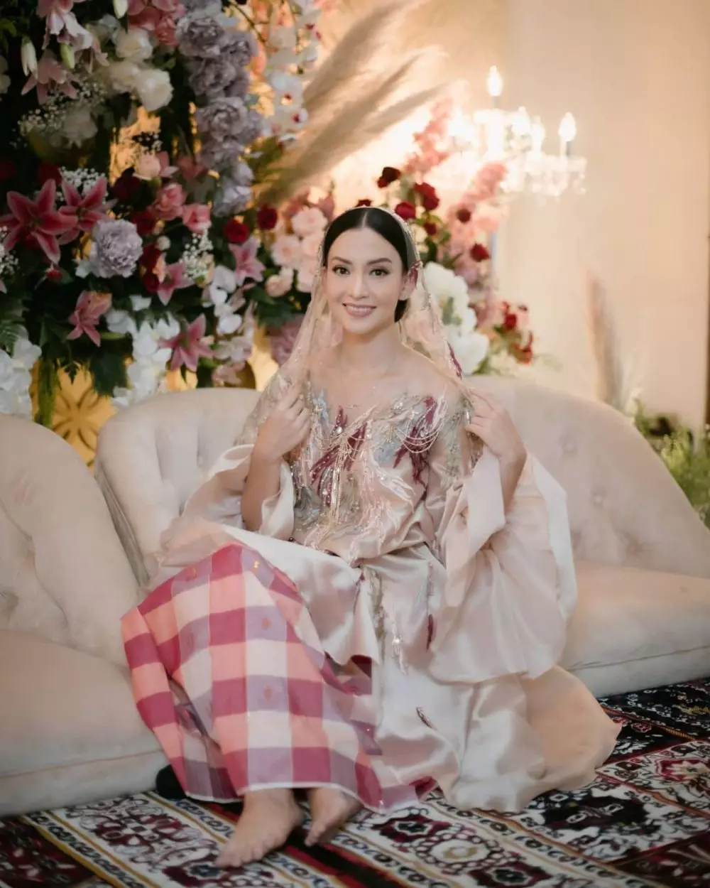 Pengajian Karina Nadila © 2020 brilio.net