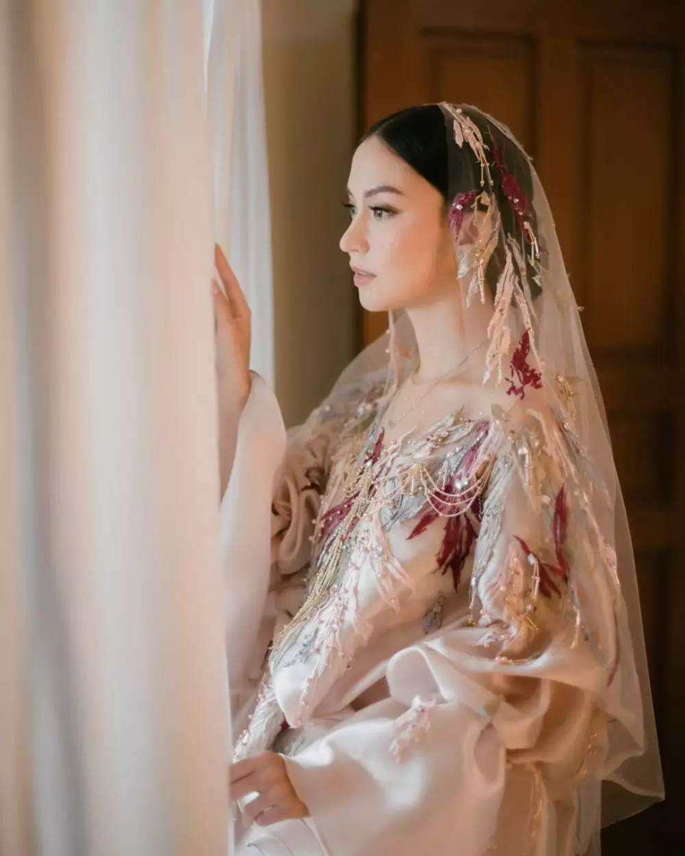 Pengajian Karina Nadila © 2020 brilio.net