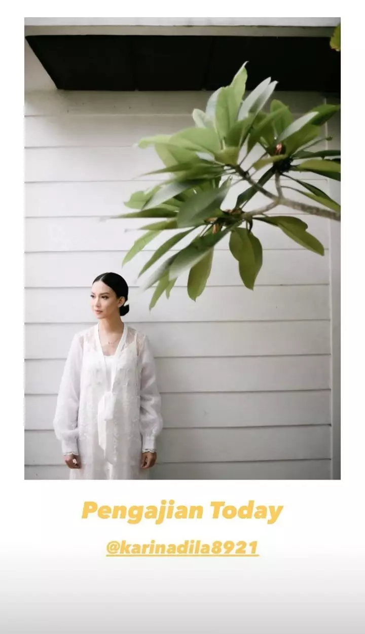 Pengajian Karina Nadila © 2020 brilio.net
