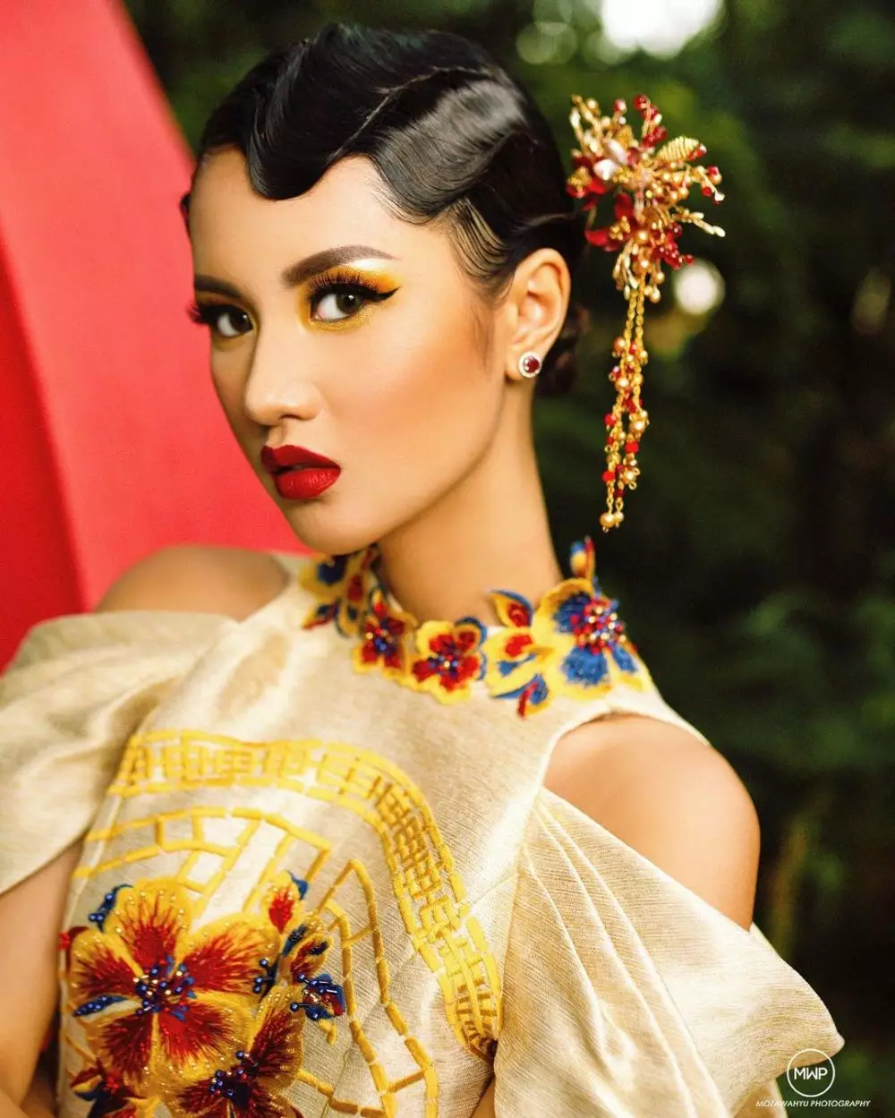 Potret post wedding Atries Angel  © 2020 brilio.net