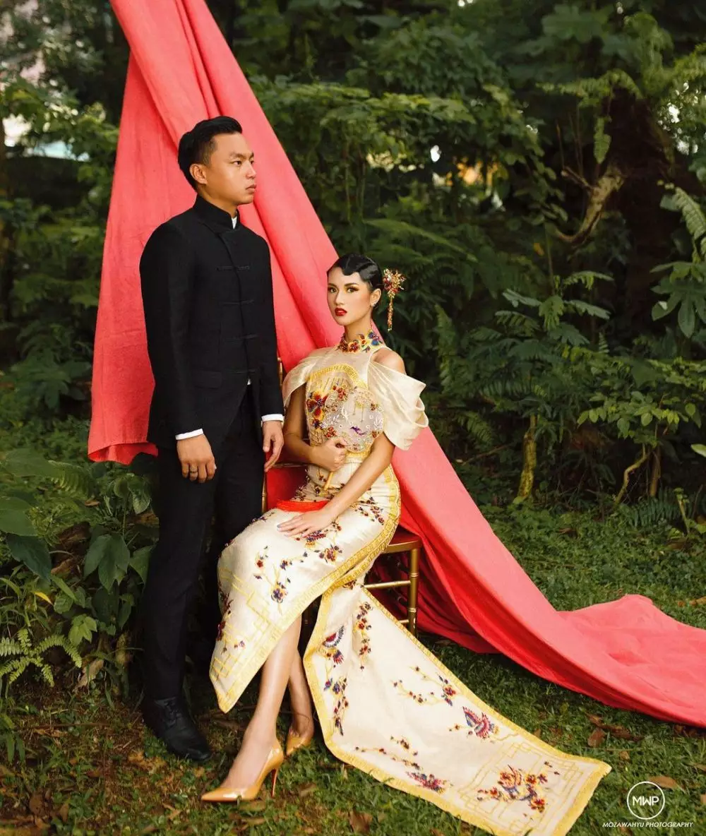 Potret post wedding Atries Angel  © 2020 brilio.net