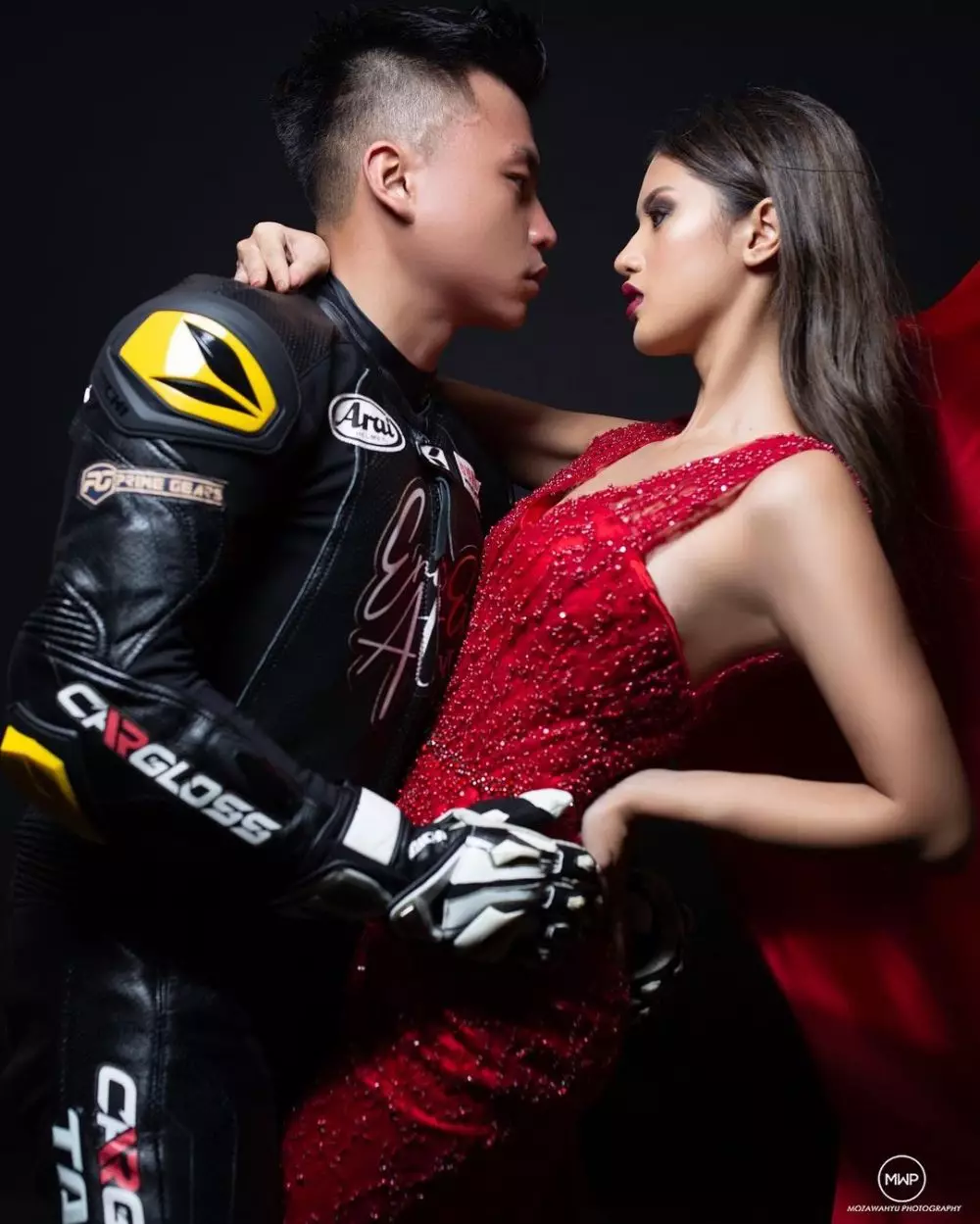 Potret post wedding Atries Angel  © 2020 brilio.net