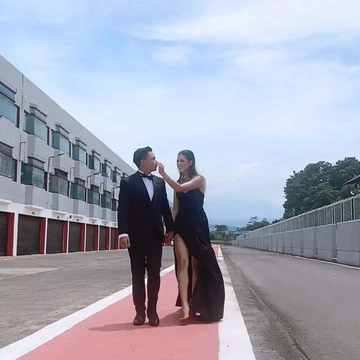 Potret post wedding Atries Angel  © 2020 brilio.net