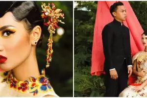 6 Potret post wedding Atries Angel beragam tema, ada di kebun kaktus