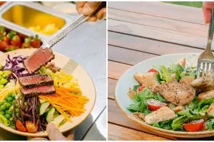 Tren hidup sehat saat pandemi, jaga kesehatan dengan makan salad