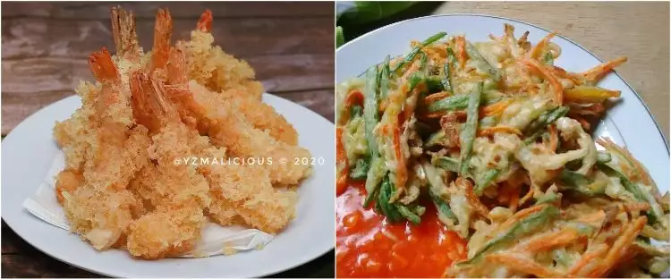 10 Resep tempura dari aneka bahan, sederhana, renyah dan mudah dibuat
