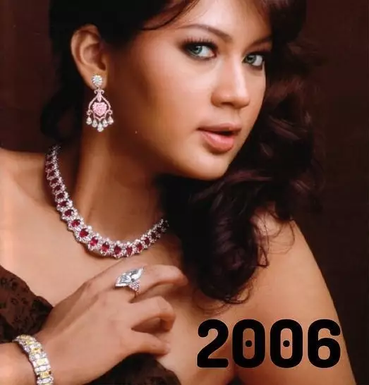 Potret lawas Paula Verhoeven di awal karier © Instagram Potret lawas Paula Verhoeven di awal karier © Instagram