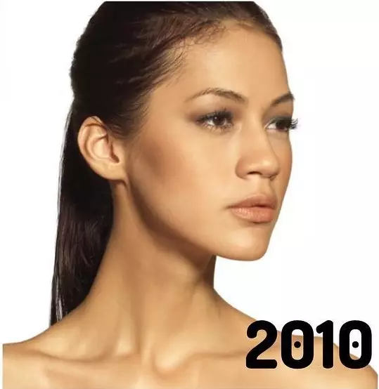 Potret lawas Paula Verhoeven di awal karier © Instagram Potret lawas Paula Verhoeven di awal karier © Instagram