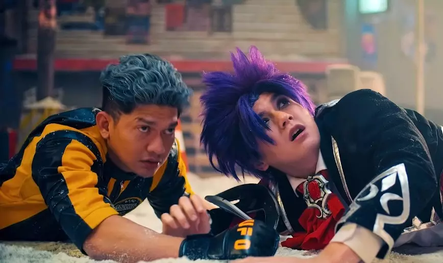 Iko Uwais vs Al Ghazali © 2020 brilio.net