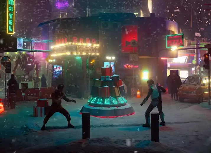 Iko Uwais vs Al Ghazali © 2020 brilio.net