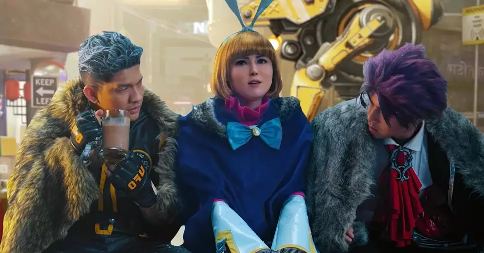 Iko Uwais vs Al Ghazali © 2020 brilio.net