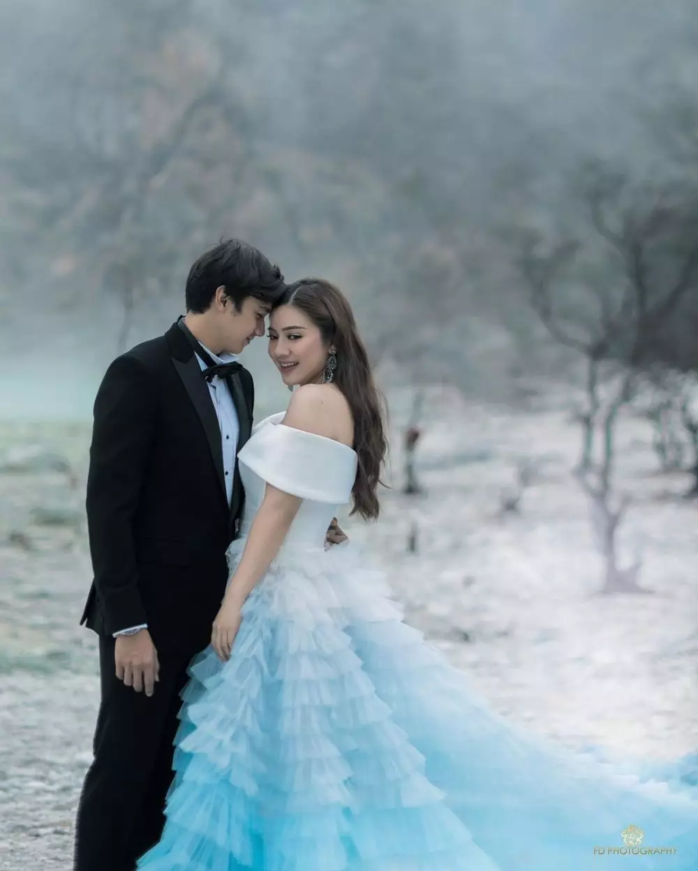 felicya dan hito dengan kabut © 2020 brilio.net felicya dan hito dengan kabut © 2020 brilio.net